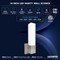 Luxrite 14in Square Modern LED Wall Sconce Brushed Nickel 5CCT 2700K-5000K 16W 1000LM Dimmable Damp Rated LR32167-1PK - alternate 8